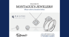 Desktop Screenshot of montaguesjewelers.com