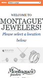 Mobile Screenshot of montaguesjewelers.com